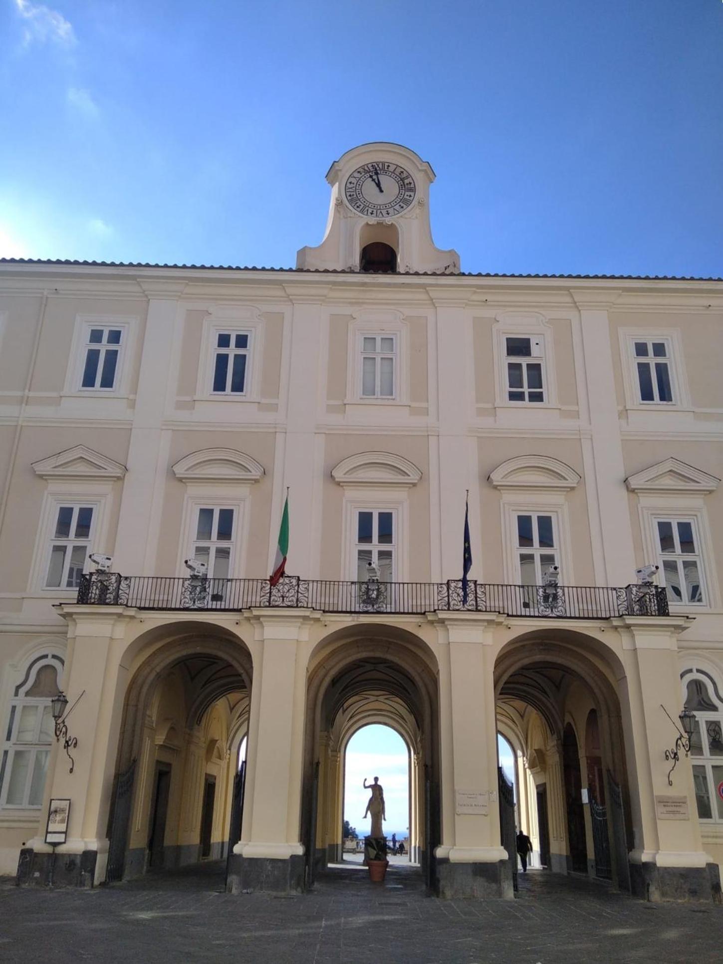 La Maison Della Torre Portici Εξωτερικό φωτογραφία